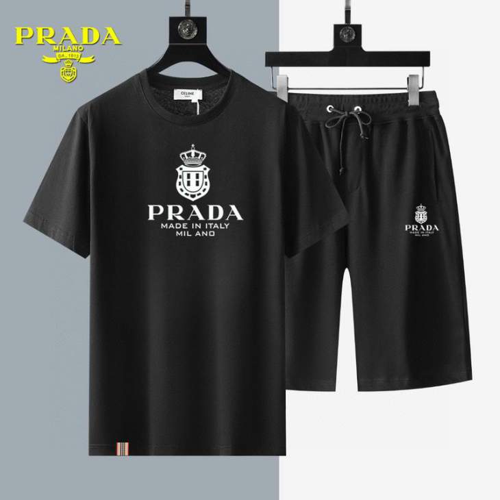 Picture of Prada Shirt Pant Suits _SKUPradaM-5XL12yx29924519